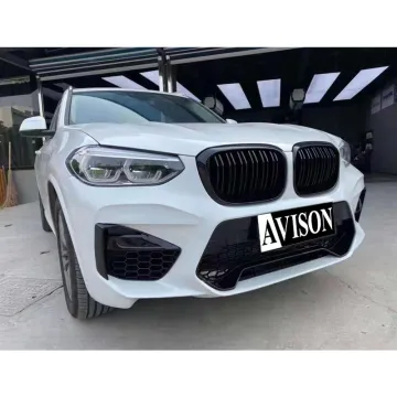 High Performance BMW X3 G01 G08 X3M Front Bumper Assembly Kit
