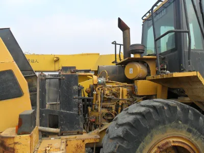 USED CATERPILLAR 962G WHEEL LOADER