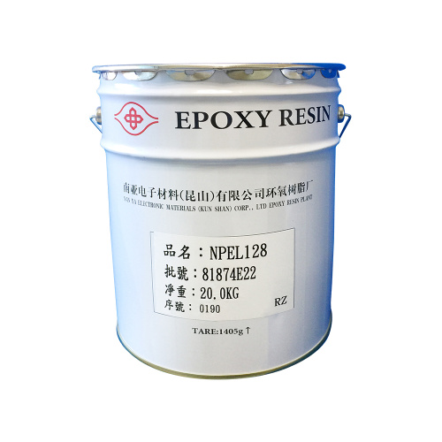 Clear Epoxy Resin NPEL-128 transparent liquid Clear Epoxy Resin for Home Design Wood Furniture Factory