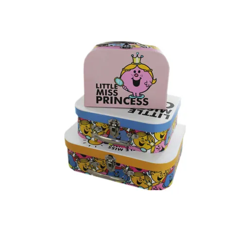 Cheap Paper Storage Kids Toy Suitcases