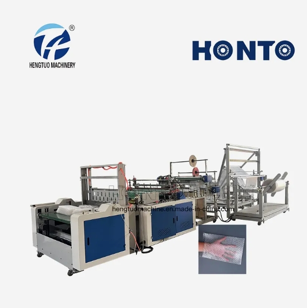 Stroj na sáčky na bublinkovou fólii se složkou