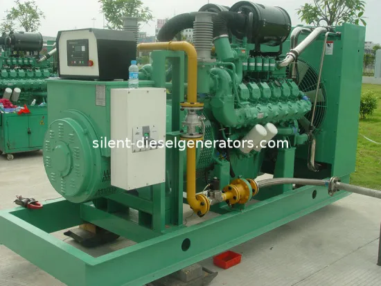 Low Noise, Economical 310kw Doosan Daewoo Natural Gas Powered Generators