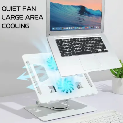 360 Degree Rotating Laptop Cooling Stand