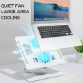 Um 360 Grad drehbarer Laptop-Kühlständer