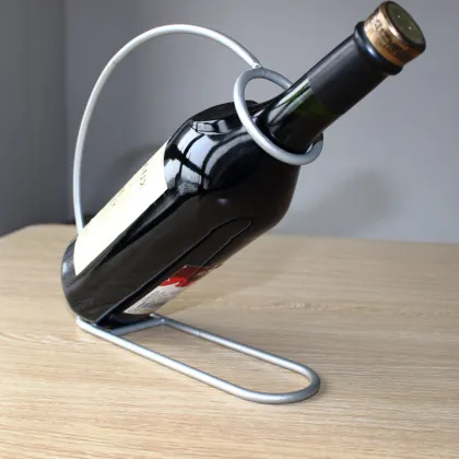 Stainless Wine display stand