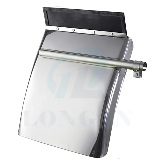 Custom Black Poly Quarter Fender Set for Volvo, Freightliner, Kenworth, Peterbilt - 24"x24