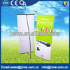 Lightweight Easy Moveable Roll Up Horizontal Banner Stand For Exhibition