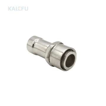 Press Connection Stainless Steel Pipe Fitting Accessories: Including Press Couplings, Unions, and Rings for Cold and Hot Water Systems