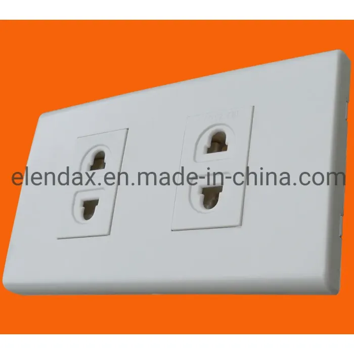 Interruptor estándar americano de Wenzhou Elendax Electrical