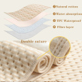 Waterproof Organic Cotton Baby Diapers Changing Mat Toddler Covers Portable Sheets Newborn Infant Bassinet Mattress Pads