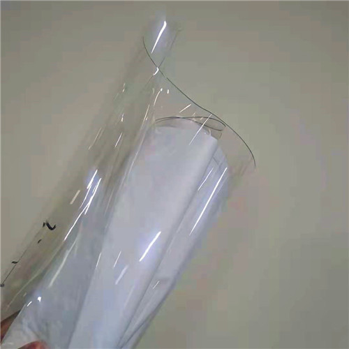 Super Clear Transparent Soft PVC Sheet