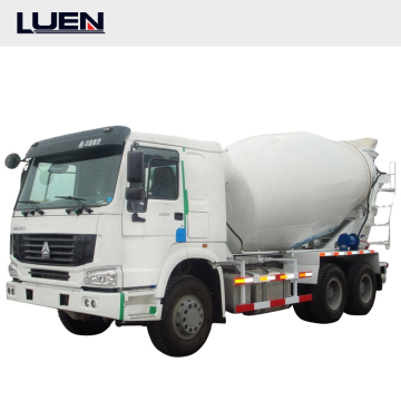 Sino Truck 6x4 371hp Howo Mixer Refurbishment