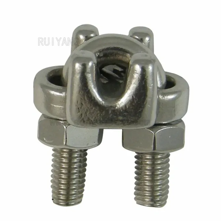 Stainless Steel Wire Rope Clamps 304 316