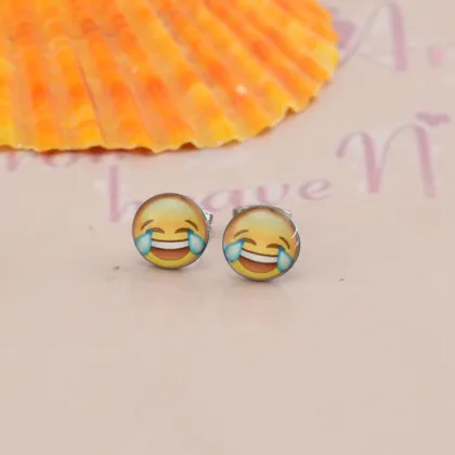 cheap jewelry cute stud earrings facial piercing jewelry for girls
