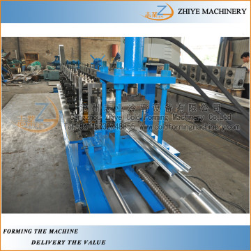 roller shutter door machine/steel roller shutter door roll forming machine/shutter slat door cold making machine