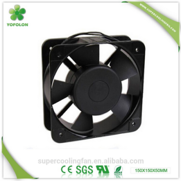 150x150x50mm IP68 waterproof moistureproof humidifier applied ac cooling fan 220v ac cooler 1550