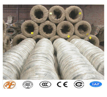 BWG14# HOT DIPPED GALVANIZED STEEL WIRE China supplier 2.1mm hot galvanized iron wires gauge 14# grape trellis stay wires