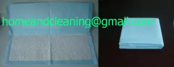 Sell produce bed liner, bed pad, patient nursing sheet