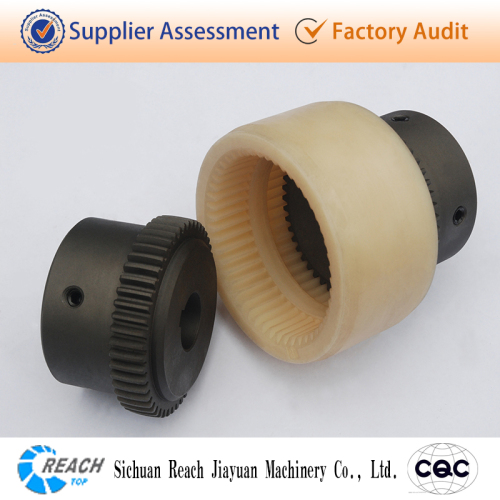 nylon sleeve gear coupling rgf