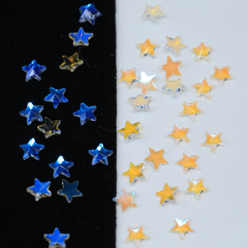 WHATSTONE Pentagonal 5x5mm 3D Nail Crystal Rhinestones: Your Ultimate Tool for Eye-Catching Nail Art Decorations