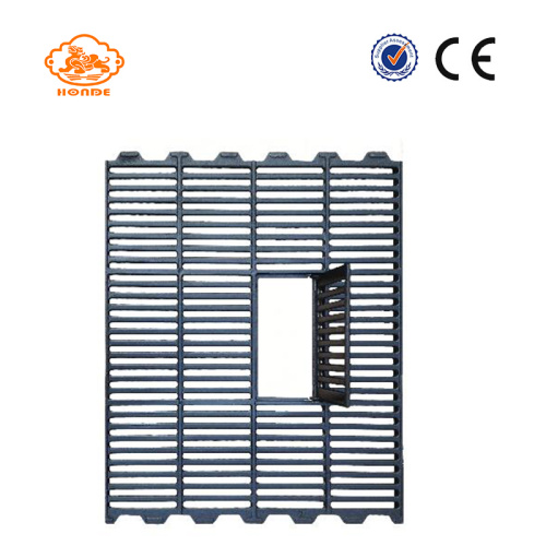 Hard Thickening Cast Iron Slats Flooring For Babi