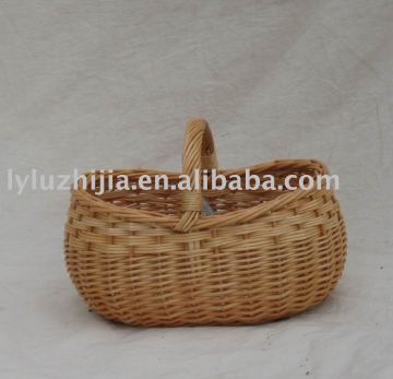 picnic wicker basket
