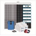 4400W ,4500W,4600W 离网混合太阳能系统