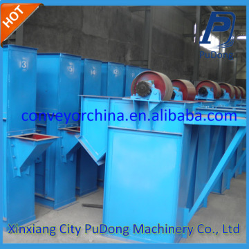 Heavy duty large capacity cement bucket elevator