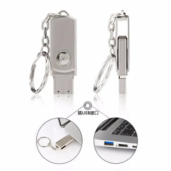 Metal Swivel 32gb USB Pendrive Flash Drive