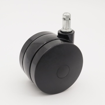 75mm Ring Pin Type Table Casters - 3 Inch Furniture Wheels