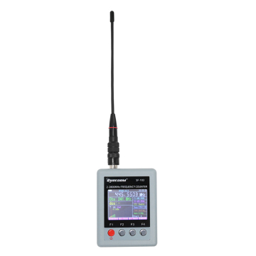 Contatore di radio frequenze di prosciutto digitale DMR da 2MHz-2800MHz con CTCSS/DCS