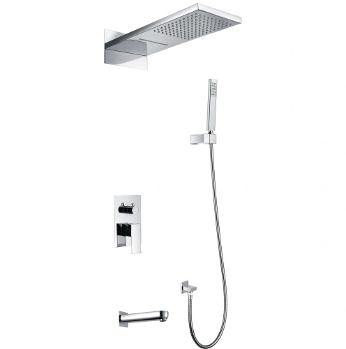 Concealed Shower Mixer Valve Overhead Kit