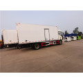 FAW refrigerated truck for food transportation