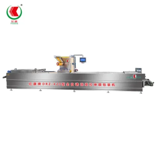 Dried Mango Thermoforming Packaging Machine