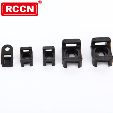 RCCNブラックワイヤーナイロンケーブルクランプHC-2Bサドルタイマウント