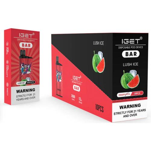 Original IGET BAR 3500puffs Disposable E-Cigarette Australia