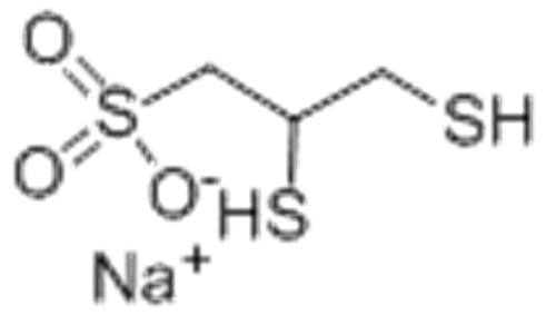 1-Propanesulfonic acid,2,3-dimercapto-, sodium salt (1:1) CAS 4076-02-2