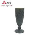 Grey colour wine glasses european water glass cup