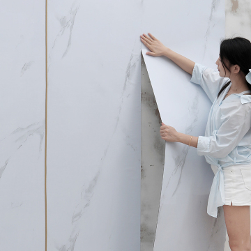 Self-Adhesive Marble Wallpaper - Waterproof Wood Grain Wall Stickers