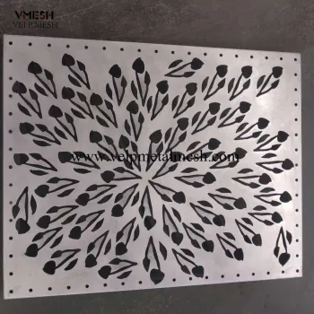 Modern Adjustable Aluminum Fence Panels for Outdoor Garden Decor