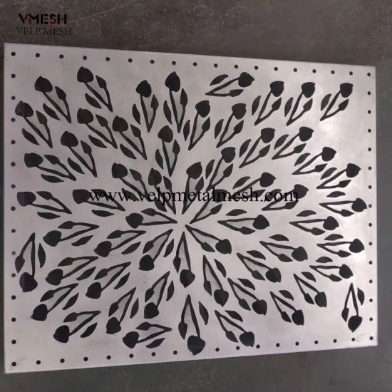 Modern Adjustable Aluminum Fence Panels for Outdoor Garden Decor