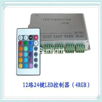 24 KEYS Infraed RGB LED Controller for LED strip