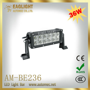 Best discount IP 67 6000K 9-30V 8.1 inch 36W wholesale led light bar