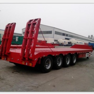 4 as 40ton bed rendah semi trailer