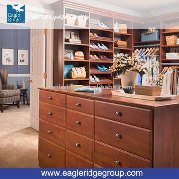 Customized D.I.Y. Closet - Walk-In - Cherry