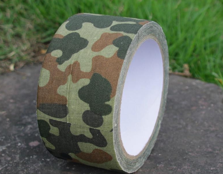 نوار پارچه ای پنبه ای استتار