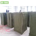 Galvanized Gabion Easy Installation Bunker Design