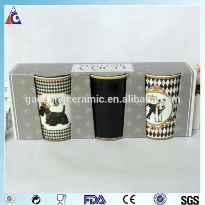 Promotional gift water bottle kinto animal printed