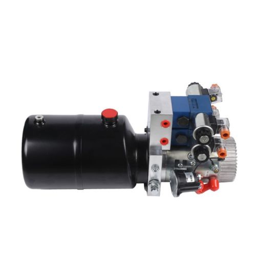 Solenoid valve control system 12V48V hydraulic power unit