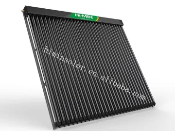 Himin solar vacuum tube pressurized heat pipe collector
